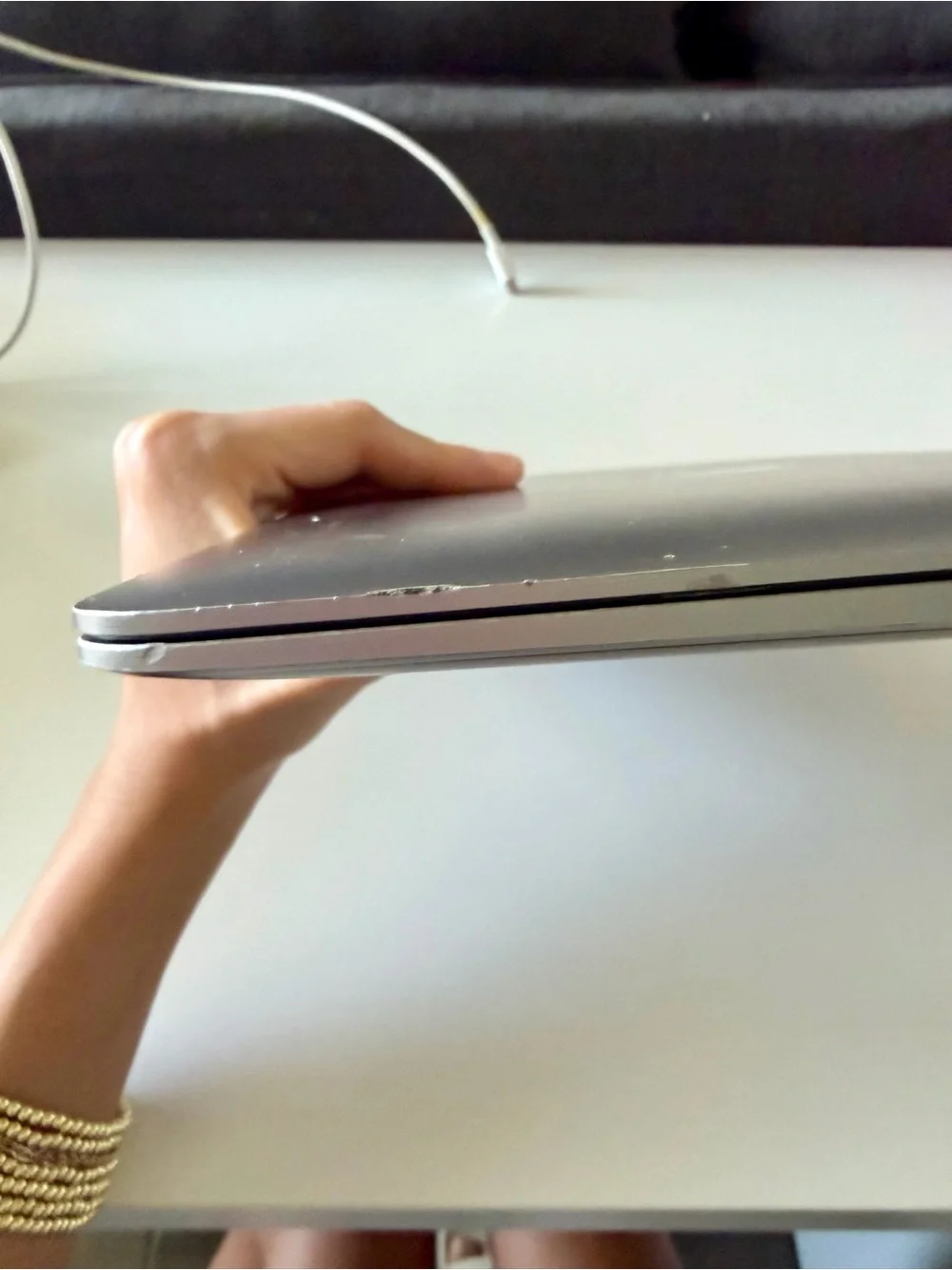 Apple Space Gray MacBook Laptop